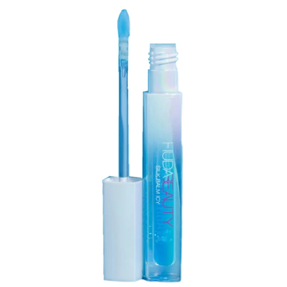 Huda Beauty Silk Balm Icy Cooling Lip Plumper - Frost
