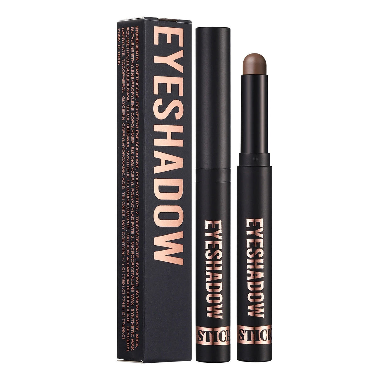 Hunyinhhh Eyeshadow Stick Set Eyeshadow Pencil Crayon Long Lasting Eyeshadow Stick Sets Create Makeup Powder Puff Travel Size Toiletries Roll On Glitter Midnight Blue Blue Glitter Eyeshadow Hudabeauty