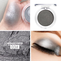 Hunyinhhh Monochrome Pearl Eye Shadow Metallic Shining Star Eye Shadow Hudabeauty Skinn Cosmetics Subtl Makeup Yellow Wax Tubes Brown مكياج