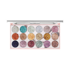 Hunyinhhh Spotlight Eyeshadow 18 Color Eye Shadow Makeup Pallet Highly Pigmented Colorful Powder Long Lasting Eye Hudabeauty Eyeshadow Pallet Powder Makeup Sets Overstock Shadow Powder