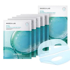 CENTELLIAN 24 Madeca Face Mask Collection – Premium Korean Sheet Masks with Centella Asiatica, TECA & Niacinamide for Hydrating, Calming, Firming & Revitalizing Skin