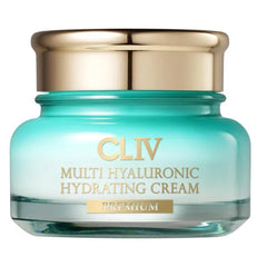 CLIV Korean Skincare Moisturizer – Retinol Lifting, Carnosine & Multi Hyaluronic Creams for Firming, Smoothing, Hydrating & Youthful Skin - 1.69 fl oz (50ml)