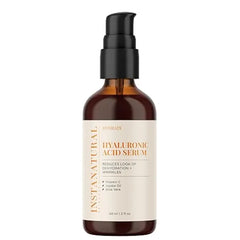 InstaNatural Vitamin C Face Serum, Brightens, Hydrates and Reduces Signs of Aging, with Vitamin C, Hyaluronic and Ferulic Acid