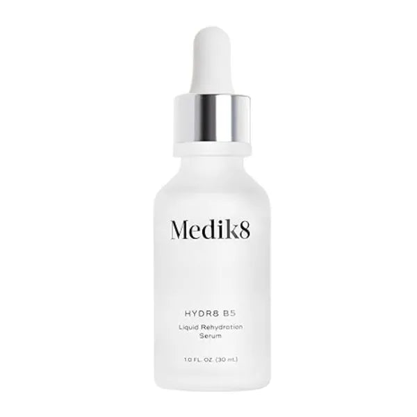Medik8 Hydr8 B5 Intense Hydrating with Vitamin B5 Hyaluronic Acid Serum for Face Plumping and Moisturizing Face Serum Gluten Free 1.0 oz