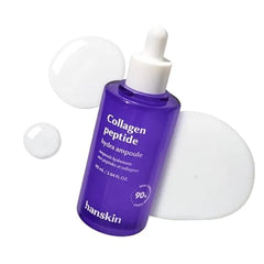 Hanskin Collagen Peptide Eye Cream Made with 80% Collagen Extract and 20% Peptide. Advanced Anti Aging Formula to Repair Skin from Wrinkles and Fine Lines Around the Eyes.