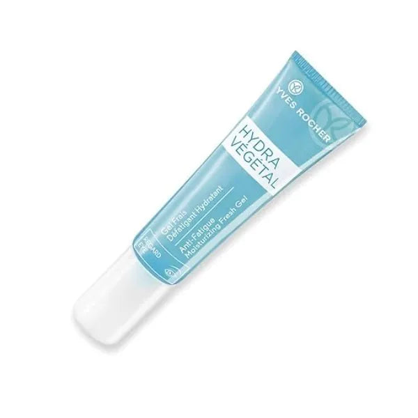 Yves Rocher Hydra Vegetal Anti-fatigue Moisturizing Fresh Eye Contour Gel Cream - 15 ml / 0.5 fl.oz