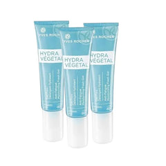Yves Rocher Hydra Vegetal Anti-fatigue Moisturizing Fresh Eye Contour Gel Cream - 15 ml / 0.5 fl.oz