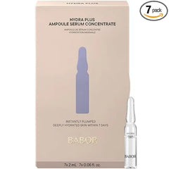 BABOR Travel Size 3 Piece Ampoule Concentrate Set, Hydra Plus Ampoule, Multi Vitamin Ampoule, Lift Express Ampoule, Skincare Set