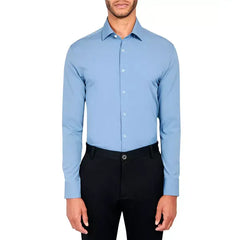 ConStruct Men's Solid Cooling Comfort Dress Shirt