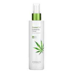 Andalou Naturals Blossom + Leaf Toning Refresher + CannaCell Hydrating Toner, 6 & 6.7 Ounce .