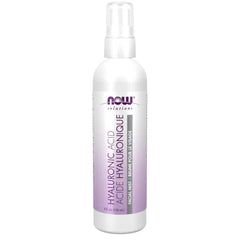 NOW Foods Solutions, Hyaluronic Acid, Smoothing and Toning, Rehydrating to Start Your Day, 2-Ounce