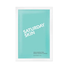 Saturday Skin Hydrating & Brightening Face Mask Collection – Probiotic, Vitamin C Yuzu, Masks for Glowing Healthy Skin