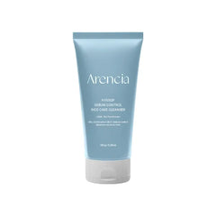 ARENCIA Rice Cake Face Cleanser – Deep Pore Targeted Treatment with Salicylic Acid, LHA & AHA for Acne & Sebum Control, 5.07 fl oz