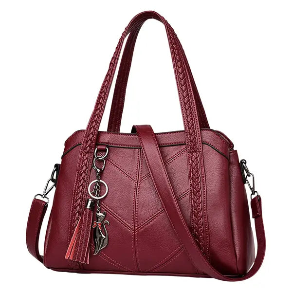 ICQOVD Clearance Tote leather Bag for Women Ladies Large Capacity Handbag  Woman  Bags Purses Crossbody