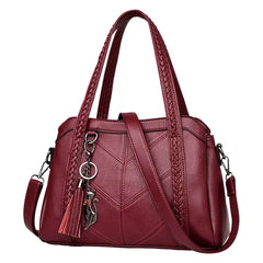 ICQOVD Clearance Tote leather Bag for Women Ladies Large Capacity Handbag  Woman  Bags Purses Crossbody