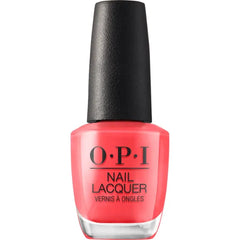 OPI Nail Lacquer Collection: Bold Reds, Oranges & Pinks with Chip-Resistant Shine