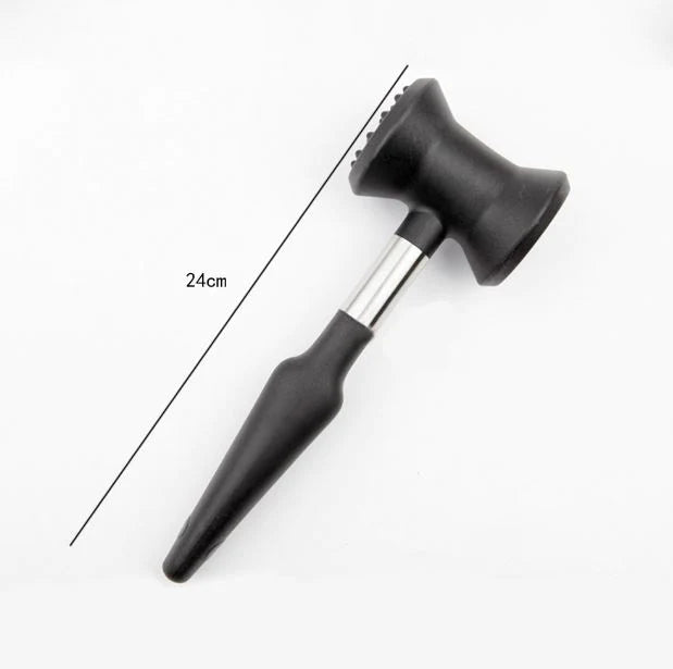 IKEA 365+ VARDEFULL Meat Hammer Efficient Tenderizing in Black