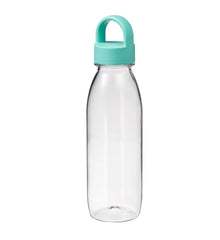 IKEA 365+ Water Bottle Durable and Portable 0.5 L Plastic Drinking Bottle Turquoise