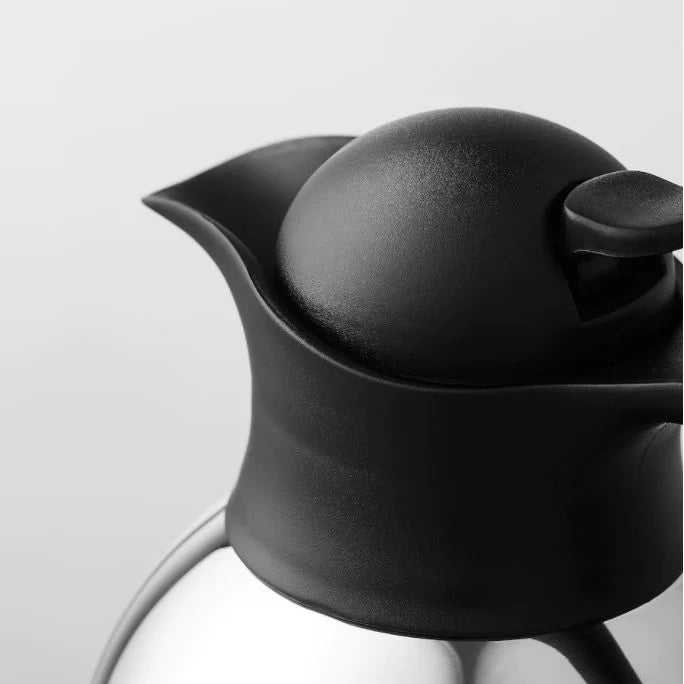 IKEA ALRISKA Vacuum Flask Your Reliable Companion for Hot or Cold Beverages 1L Stainless Steel