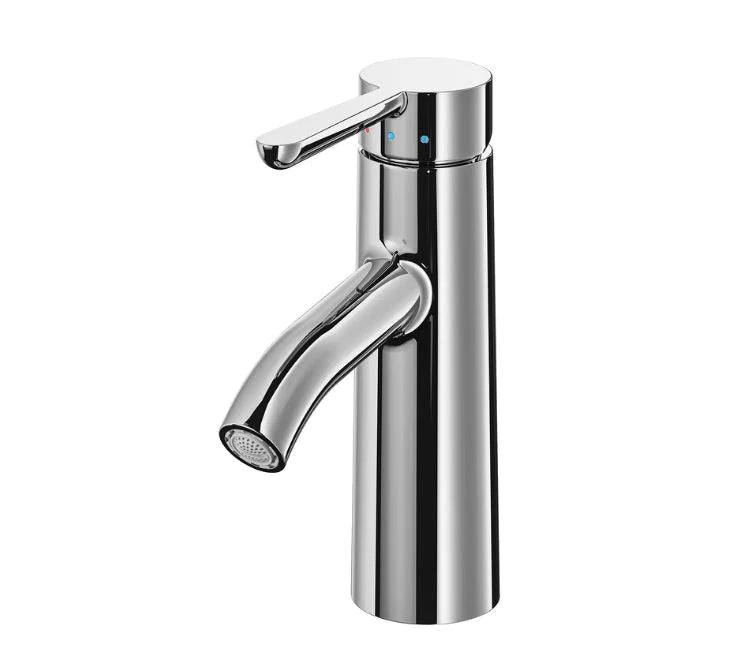 IKEA DALSKAR WashBasin Mixer Tap With Strainer Single Hole Bathroom F