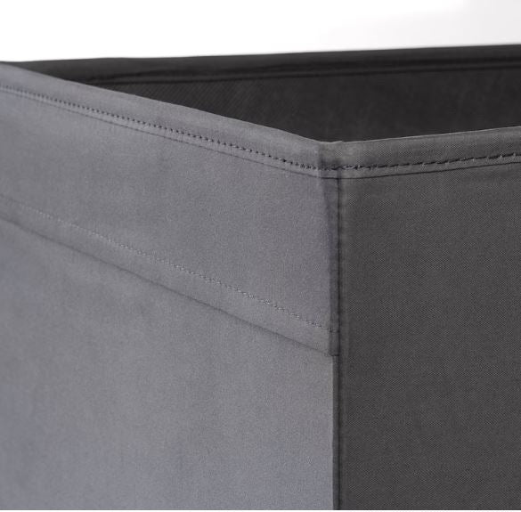 IKEA DRONA Storage Box Dimensions 33x38x33 cm Dark Grey Discount Store