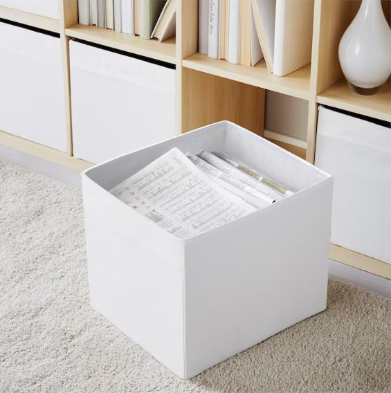 IKEA DRONA Storage Box 33x38x33 cm Organize and Declutter with Style