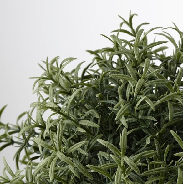 IKEA FEJKA Artificial Potted Rosemary Plant 9cm Lifelike Greenery for