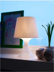 IKEA LAMPAN Table Lamp, 29 Cm - White