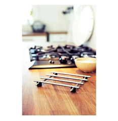IKEA LAMPLIG Pot Stand - Stainless Steel - 18×18 cm: Stylish and Practical Kitchen Essential
