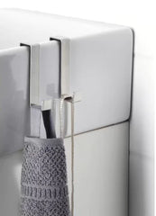 IKEA LILLANGEN Door Hanger - Sleek Stainless Steel Design