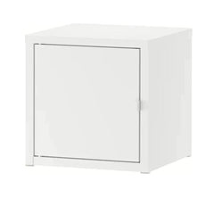 IKEA LIXHULT Cabinet Metal/White 25x25 Cm
