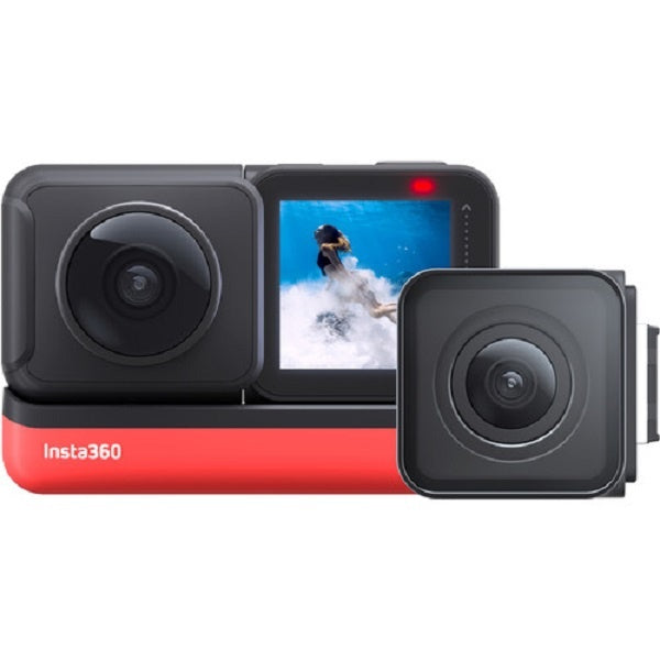 INSTA360 One R Ultimate Kit (CINAKGP/E) Camera Black
