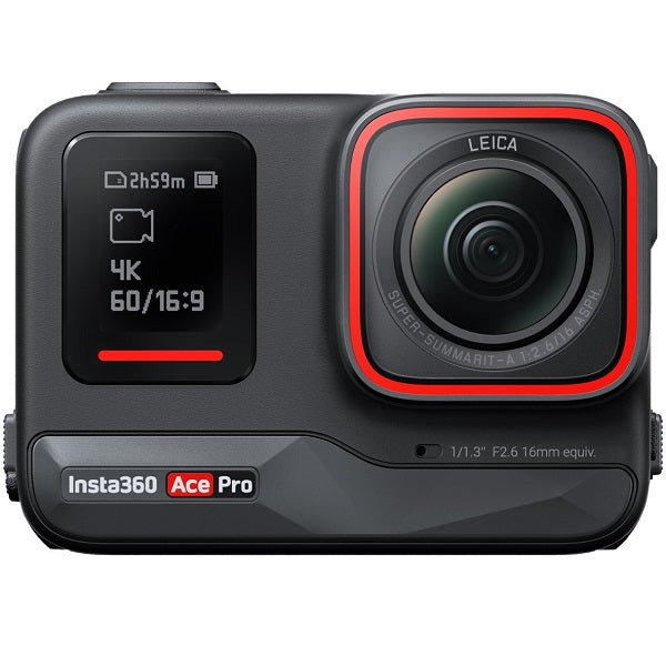 INSTA360 ACE Pro Waterproof Action Camera (CINSAAJA) - Black