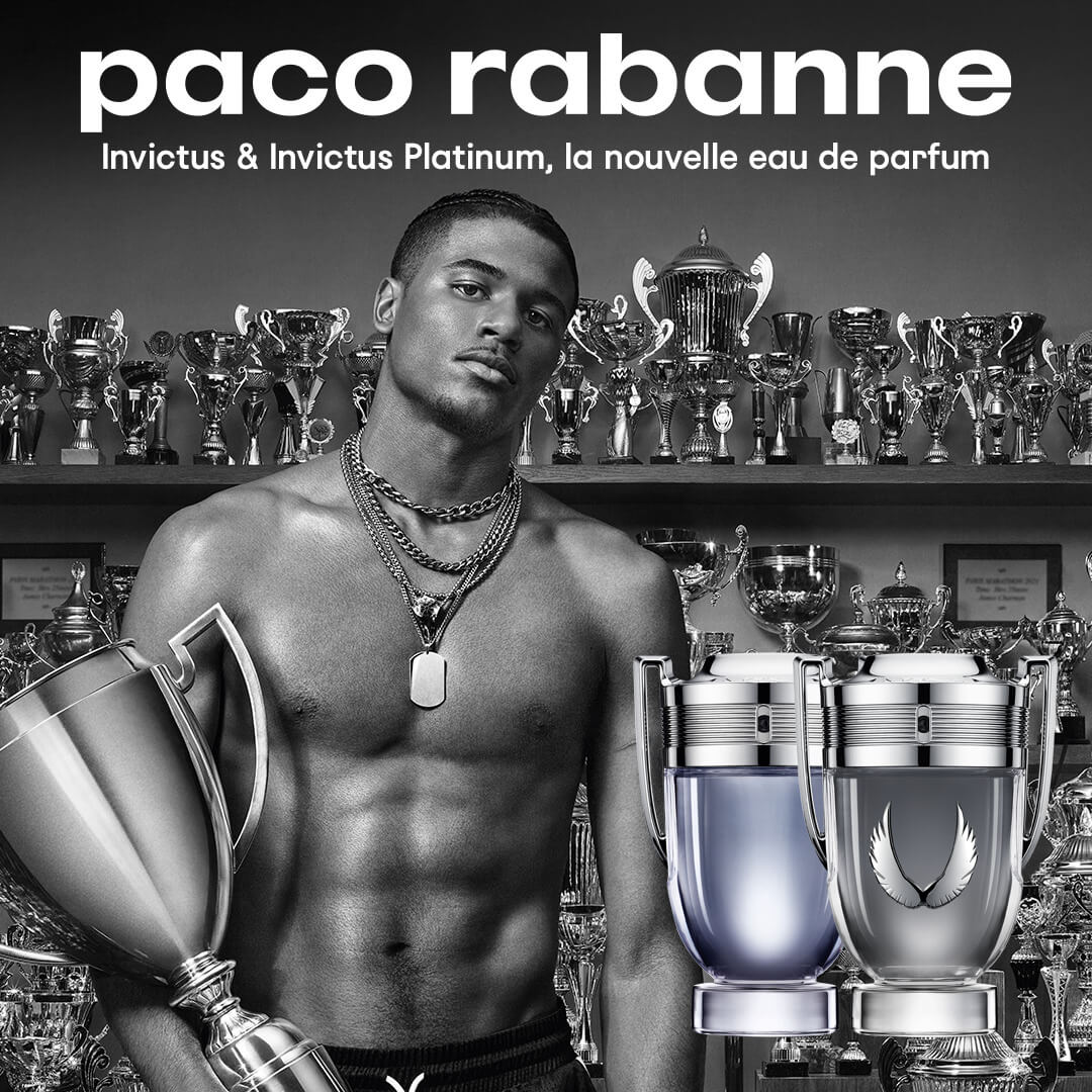Paco Rabanne Invictus EDT For Men 50Ml - AllurebeautypkPaco Rabanne Invictus EDT For Men 50Ml