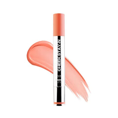 Sacheu Cheek STAY-N Liquid Blush for Cheeks — High Pigment, Buildable, Lightweight Cream Blush Infused With Squalane, for Dewy & Radiant Flushed Cheeks — Long-lasting & Cruelty Free