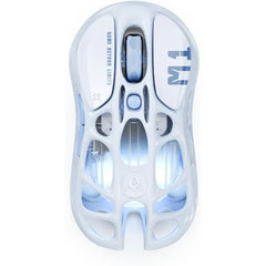GravaStar Mercury M1 Pro Wireless Gaming Mouse, Lightweight Magnesium Alloy, 26,000 DPI, PAW3395DM Sensor, 5 Programmable Buttons, Support Wired/2.4GHz/BT, Up to 200 Hours Battery Life
