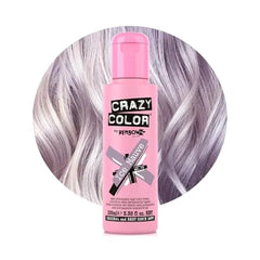 Crazy Color Vibrant Bordeaux Semi Permanent Hair Dye. Highly Pigmented Plum Wine Conditioning & Oil Nourishing Vegan Formula No Bleach or Ammonia