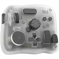 TourBox Elite Plus - The Ultimate Bluetooth Creative Console for iPad and Desktop