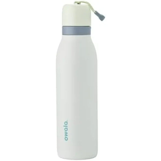 Owala FreeSip Twist Insulated Stainless Steel Water Bottle with Straw for Sports and Travel, BPA-Free