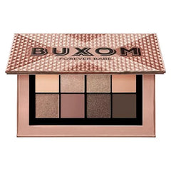 Buxom Makeup Eyeshadow Palette, High Pigment Shades, Primer Infused for Long Lasting Wear, Blendable Matte, Shimmer & Satin Finishes, Talc Free