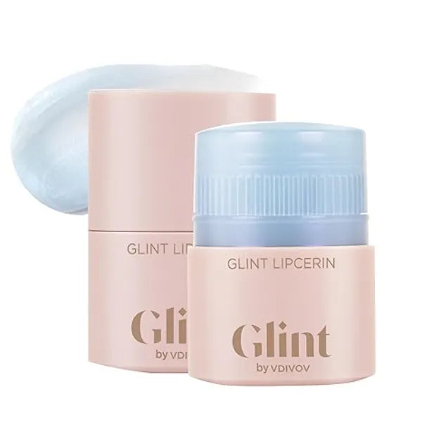 Glint Lipcerin  Long Lasting Hydrating lip gloss with Shea Butter for a Natural Looking, Korean Skin care Ideal for Chapped, Dry, Cracked, or Damaged Lips