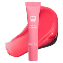 U Beauty The PLASMA Tinted Lip Compound - Anti-Aging & Anti-Wrinkle Lip Gloss, Hyaluronic Acid, Shea Butter & Peptides for Hydration & Plumping