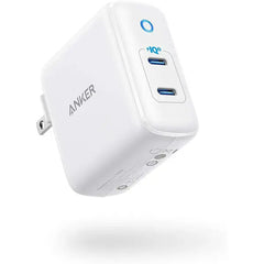 Anker Powerport III Duo 40w Power IQ 3.0 Power Adapter – White