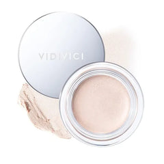 VIDIVICI Millennial Glow Cream Creamy Light Face Luminizer Highlighter for Dewy, Glow Makeup Ultra Fine and Light Reflecting Particles, 0.21oz.