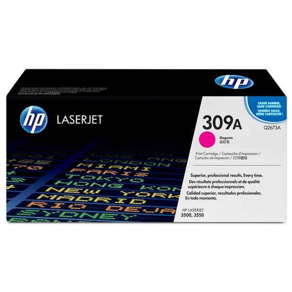 HP 309A LaserJet Toner Cartridge