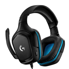 Logitech Wired Gaming Headset-(981-000770)-Black