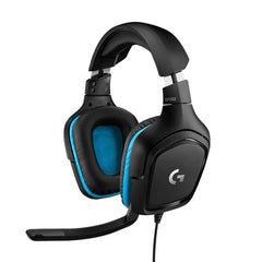 Logitech Wired Gaming Headset-(981-000770)-Black