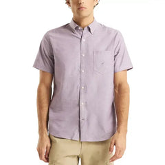 Nautica Men's Classic-Fit Stretch Button-Down Oxford Shirt
