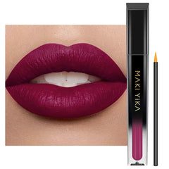 MAKI YIKA Lipstick for Women Colorstay Long Lasting Lipsticks No Smudge Matte Liquid Lipstick Transferproof Cruelty-Free