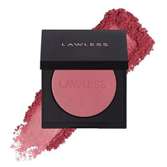 LAWLESS Women's Make Me Blush Talc Free Velvet Blush Pink, 0.18 Ounce